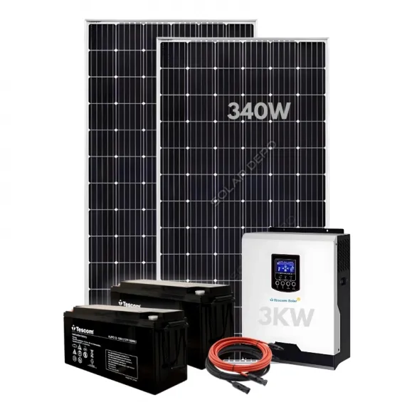 Ekonomik Bağ Evi ve Tiny House Güneş Enerjisi Paketi - Günlük 4.5 KW Üretim