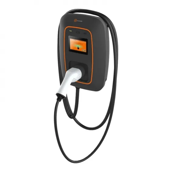 Elektrikli Araç Şarj İstasyonu Tunçmatik 22KW AC Trifaze T2 Ticari Tip