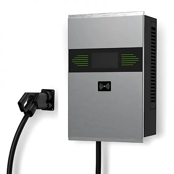 EPSIS 30KW Ticari Tip Elektrikli Araç Şarj İstasyonu EV Şarj