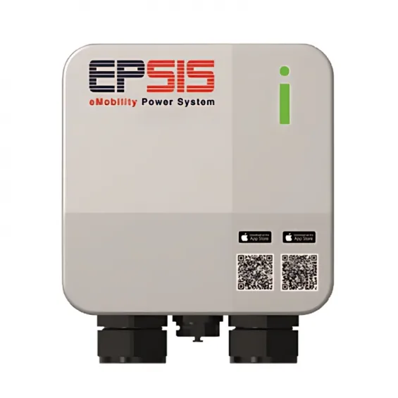 EPSIS 7.4KW Monofaze Elektrikli Araç Şarj İstasyonu EV Şarj