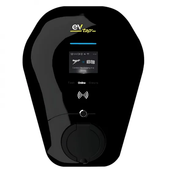 EVtap Wallbox Smart 22KW Elektrikli Araç Şarj İstasyonu EV Şarj