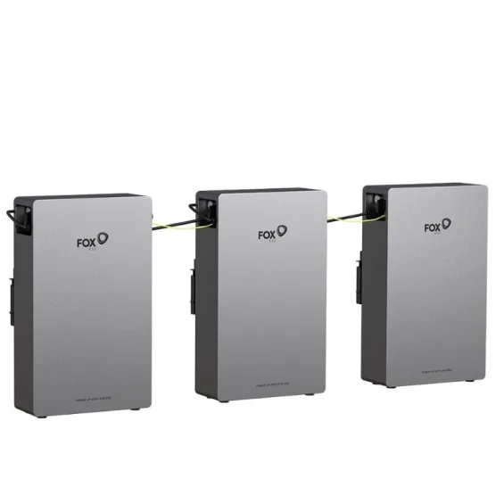 Fox Ess 6 kWh HV Lityum LiFePO4 Akü - Hibrit İnverter Bataryası