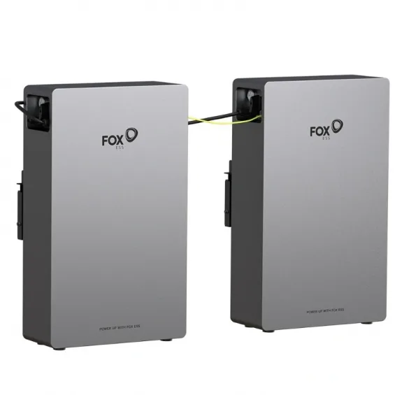 Fox Ess 6 kWh HV Lityum LiFePO4 Akü - Hibrit İnverter Bataryası