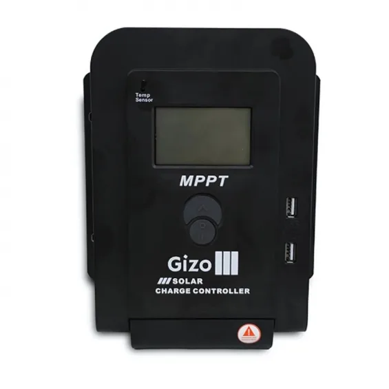 Gizo 30A 12/24 Volt MPPT Solar Şarj Kontrol Cihazı