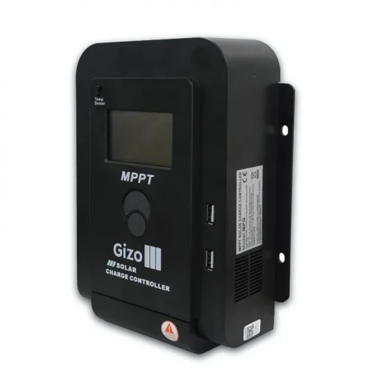 Gizo 30A 12/24 Volt MPPT Solar Şarj Kontrol Cihazı