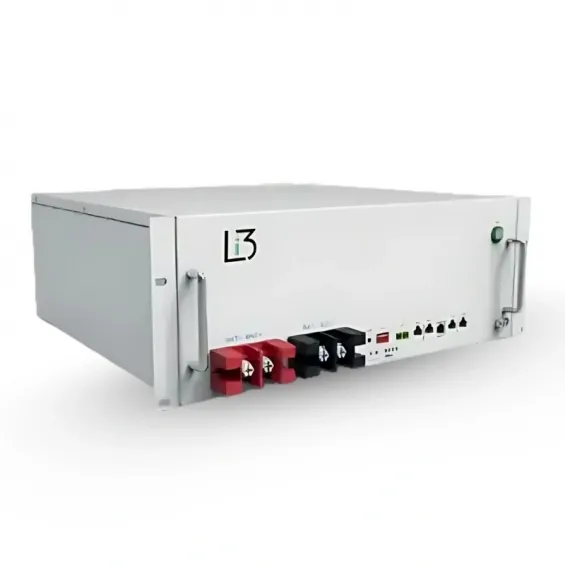 Growatt 51.2V 100Ah - 5.12 kWh LiFePO4 Kaset Tipi Lityum Akü