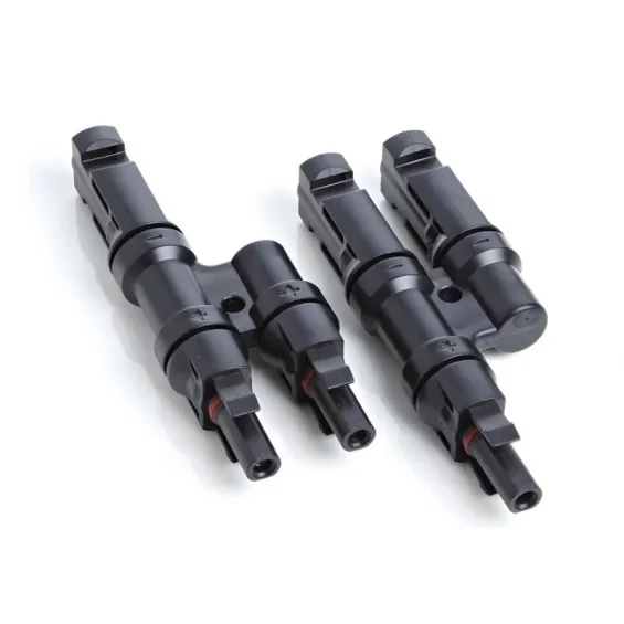 Güneş Enerji Sistemleri İçin Y Branch Paralel Konnektör