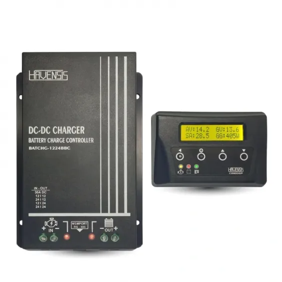 Havensis 30A 12/24 Volt DC-DC Tek Yönlü Akıllı Akü Şarj Cihazı