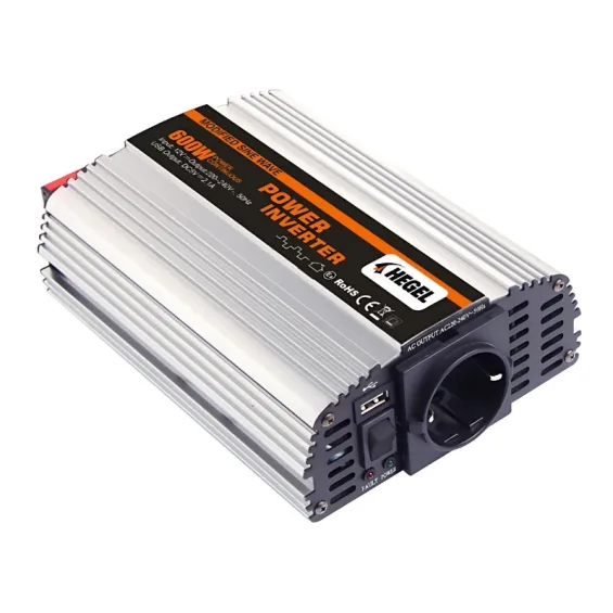 Hegel 0.6KW 600 Watt 12 Volt Modifiye Sinüs İnverter