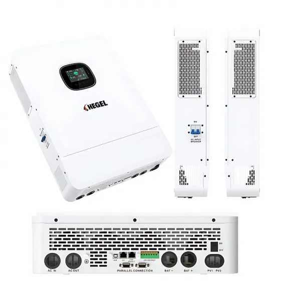 Hegel 10KW 48V 2xMPPT Yüksek Voltaj Off-Grid Hibrit İnverter