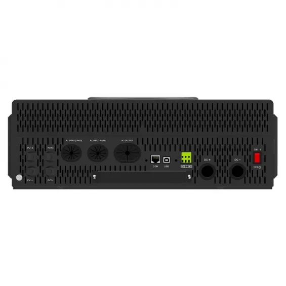 Hegel 10KW Yüksek Voltaj Paralellenebilir Tam Sinüs Akıllı İnverter 48V 150A MPPT Şarjlı İnverter - Wifi