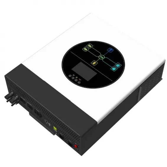 Hegel 10KW Yüksek Voltaj Paralellenebilir Tam Sinüs Akıllı İnverter 48V 150A MPPT Şarjlı İnverter - Wifi