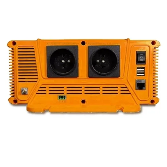 Hegel 1200 Watt 12 Volt Tam Sinüs PX Serisi İnverter LCD Göstergeli - Karavan ve Teknelere Özel