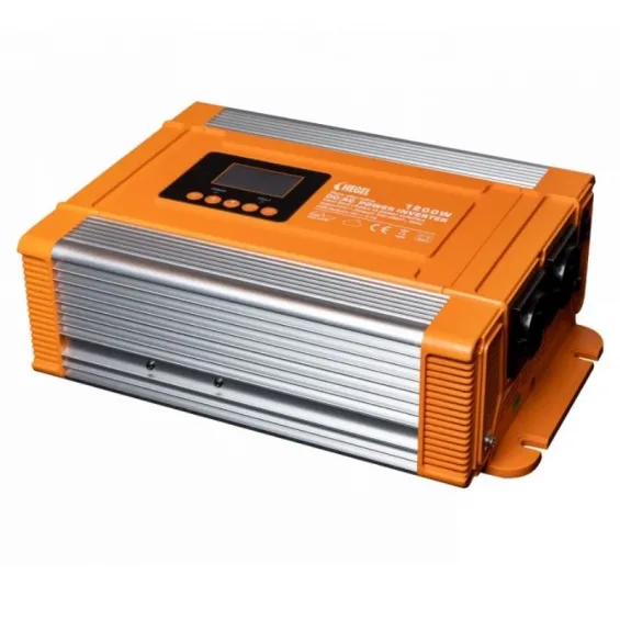 Hegel 1200 Watt 12 Volt Tam Sinüs PX Serisi İnverter LCD Göstergeli - Karavan ve Teknelere Özel