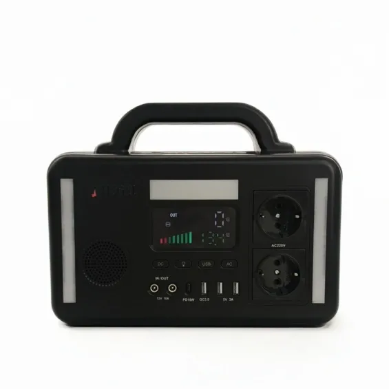 Hegel 1200 Watt Powerbank - Güneş Enerjili Taşınabilir Güç Kaynağı