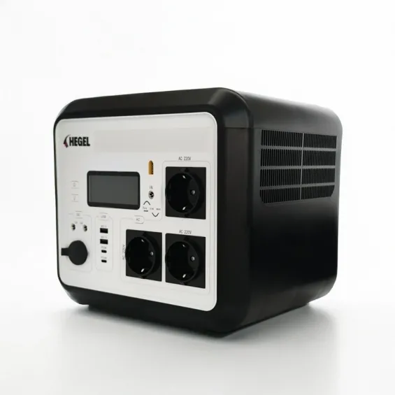 Hegel 1200 Watt Powerbank - Güneş Enerjili Taşınabilir Güç Kaynağı