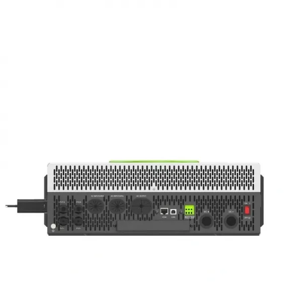 Hegel 12KW Yüksek Voltaj Paralellenebilir Tam Sinüs Akıllı İnverter 48V 150A MPPT Şarjlı İnverter - Wifi