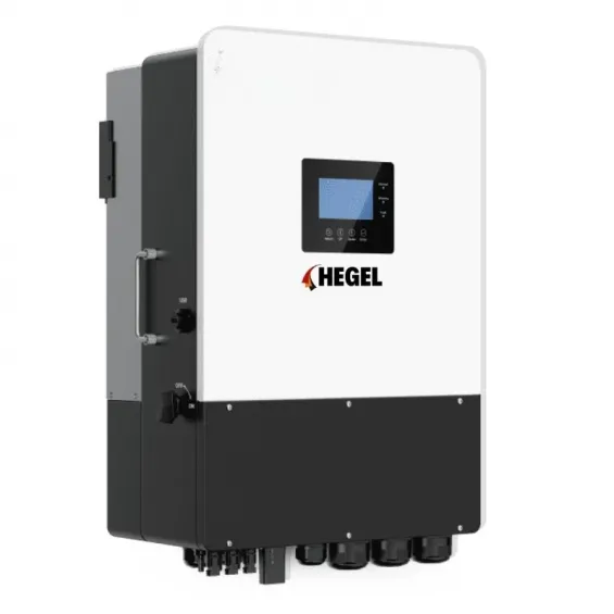 Hegel 15KW Trifaze Paralellenebilir Hibrit Yüksek Voltaj İnverter + Wifi