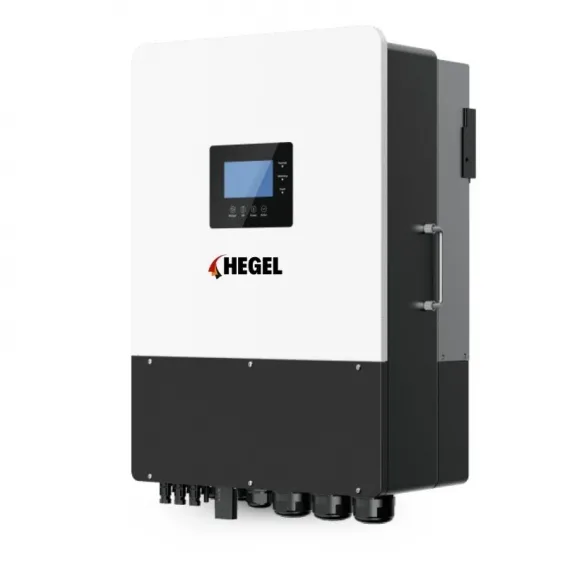 Hegel 15KW Trifaze Paralellenebilir Hibrit Yüksek Voltaj İnverter + Wifi