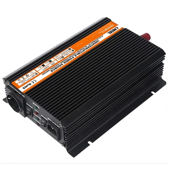 Hegel 1.5KW 1500 Watt 12 Volt Modifiye Sinüs İnverter - Şebekeden Şarjlı
