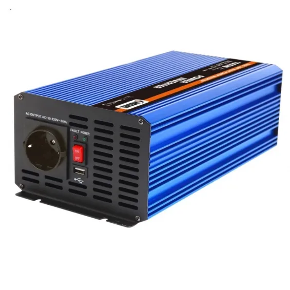 Hegel 1KW 1000 Watt 12 Volt Tam Sinüs İnverter - Karavan İnverteri