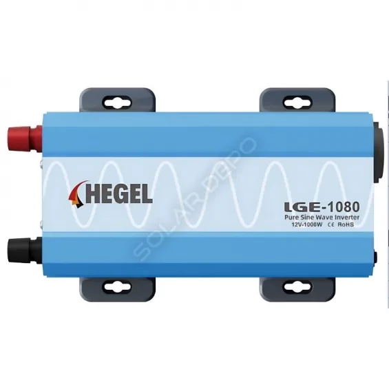 Hegel 1KW 1000 Watt 12 Volt Tam Sinüs İnverter - Tekne ve Karavanlara Özel