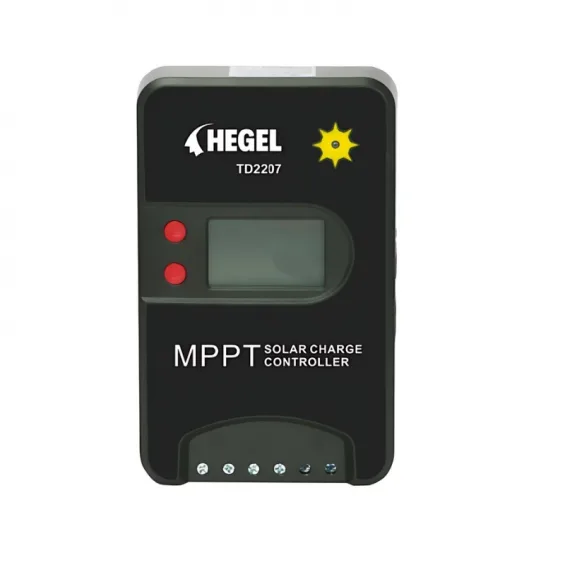 Hegel 20A 12/24 Volt MPPT Şarj Cihazı