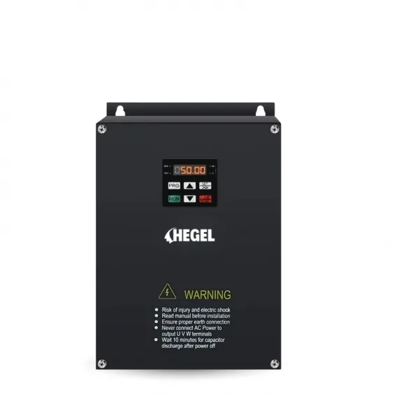 Hegel 2.2KW 3HP Monofaze MPPT Dalgıç Pompa Sürücüsü 220V Solar Pompa İnverteri
