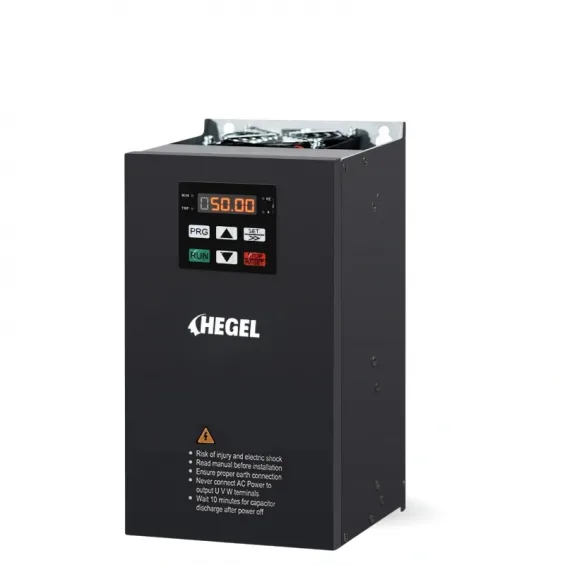 Hegel 2.2KW 3HP Monofaze MPPT Dalgıç Pompa Sürücüsü 220V Solar Pompa İnverteri