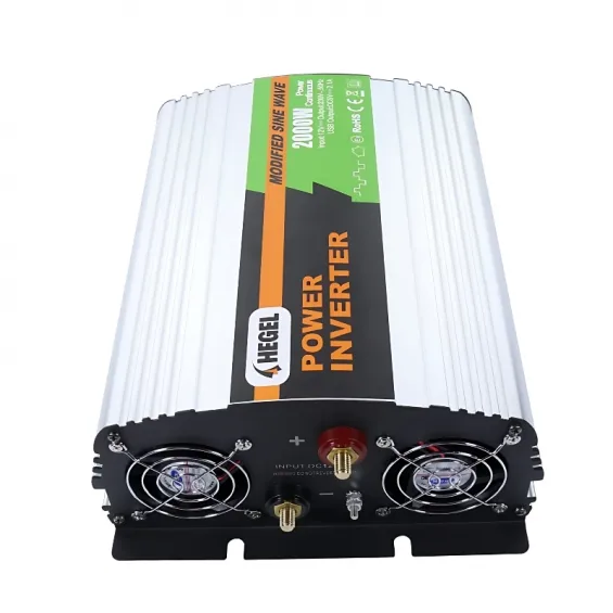 Hegel 2KW 2000 Watt 12 Volt Modifiye Sinüs İnverter