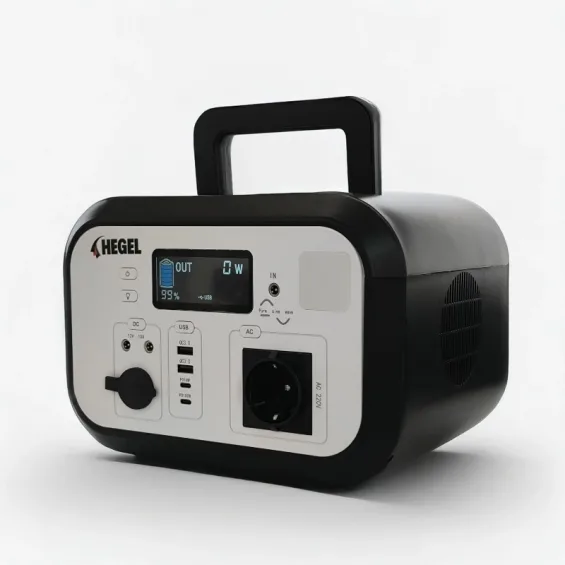 Hegel 300 Watt Powerbank - Güneş Enerjili Taşınabilir Güç Kaynağı