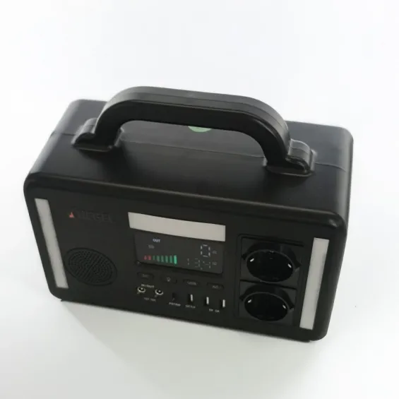 Hegel 300 Watt Powerbank - Güneş Enerjili Taşınabilir Güç Kaynağı