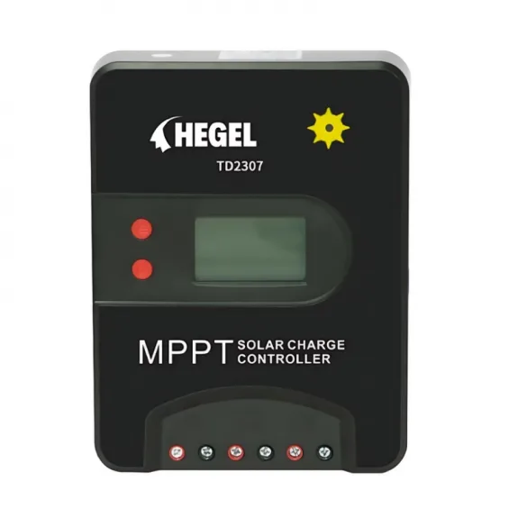 Hegel 40A 12/24 Volt MPPT Şarj Cihazı
