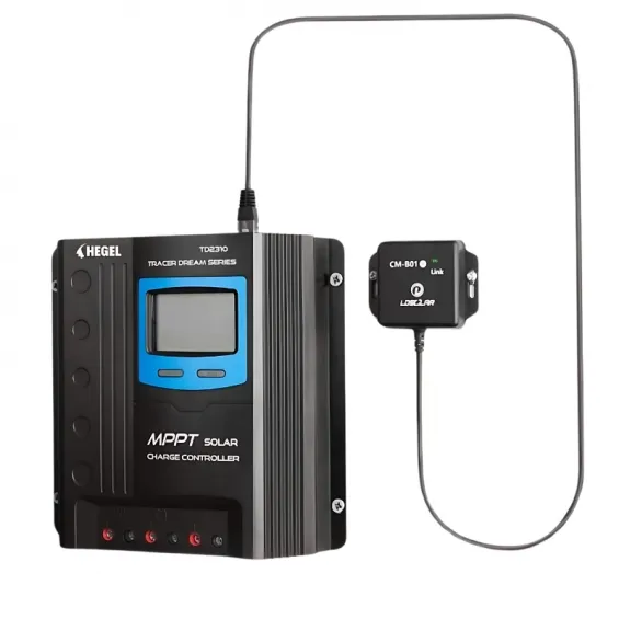 Hegel 30A 12/24 Volt MPPT Şarj Cihazı - Wifi Bağlantılı