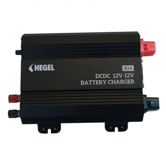 Hegel 30A 12V Akü Şarj Cihazı - DC/DC Converter