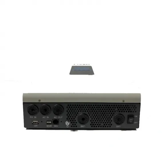 Hegel 3.6KW Tam Sinüs Akıllı İnverter 24V 100A MPPT Şarjlı İnverter - Wifi