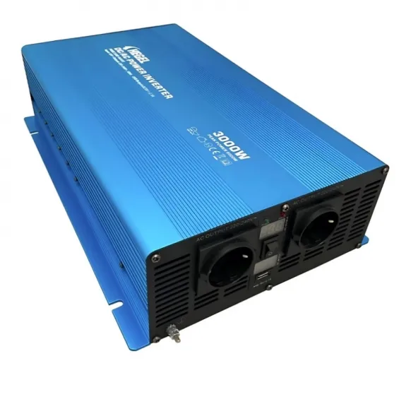 Hegel 3KW 3000 Watt 12 Volt Tam Sinüs İnverter