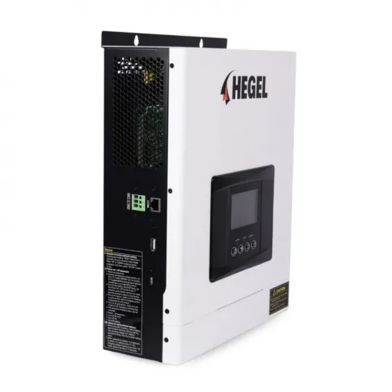 Hegel 3KW 3000 Watt Tam Sinüs Akıllı İnverter 24V 100A MPPT Şarjlı İnverter