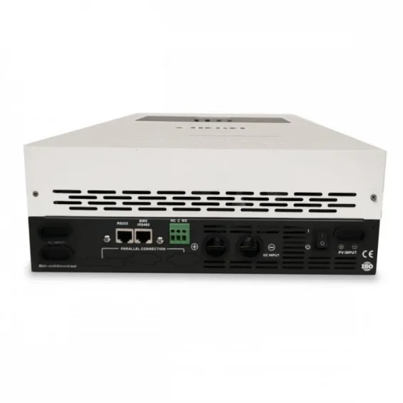 Hegel 3KW 3000 Watt Tam Sinüs Akıllı İnverter 24V 100A MPPT Şarjlı İnverter