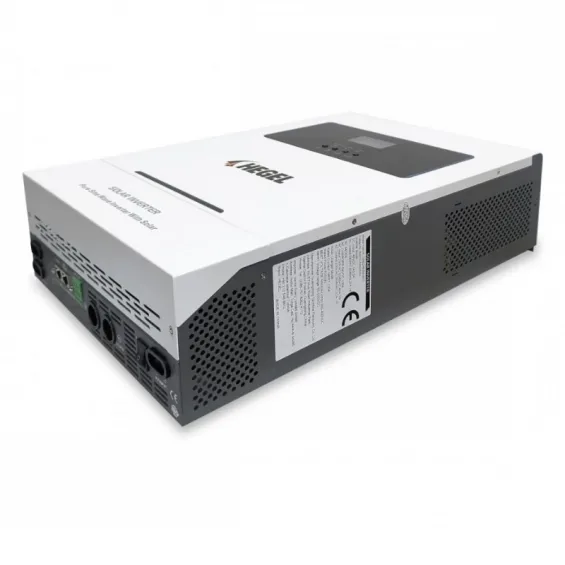 Hegel 3KW 3000 Watt Tam Sinüs Akıllı İnverter 24V 100A MPPT Şarjlı İnverter