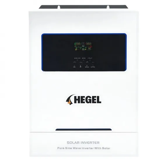 Hegel 3KW 3000 Watt Tam Sinüs Akıllı İnverter 24V 100A MPPT Şarjlı İnverter