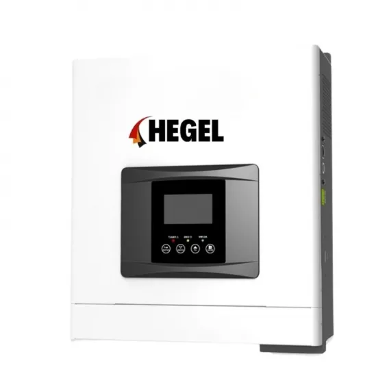 Hegel 3KW 3000 Watt Tam Sinüs Akıllı İnverter 24V 60A Şarjlı İnverter