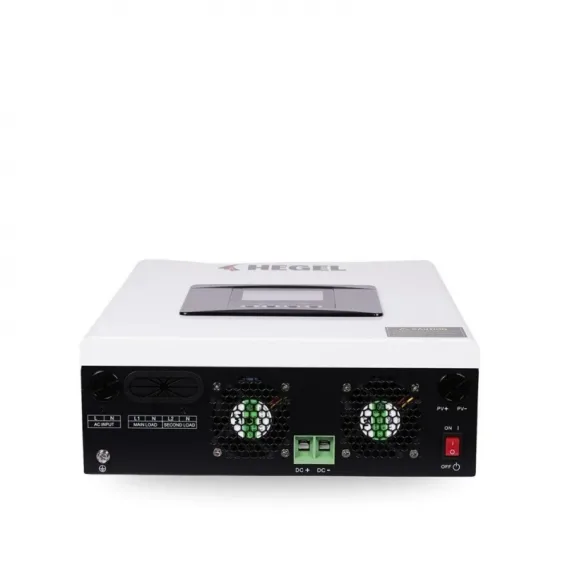 Hegel 3KW 3000 Watt Tam Sinüs Akıllı İnverter 24V 60A Şarjlı İnverter