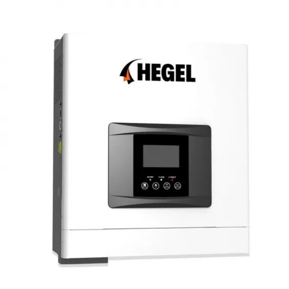 Hegel 3KW 3000 Watt Tam Sinüs Akıllı İnverter 24V 60A Şarjlı İnverter