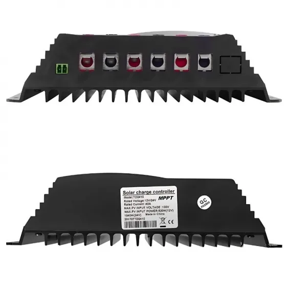 Hegel 40A 12/24 Volt MPPT Şarj Cihazı