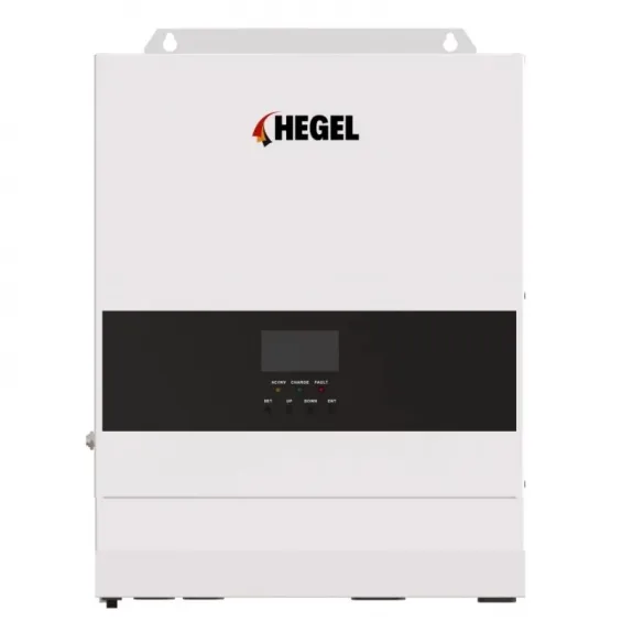 Hegel 5KW 5000 Watt Hibrit İnverter 48V 80A MPPT Paralellenebilir İnverter