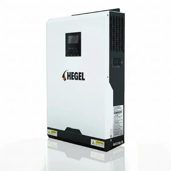 Hegel 5KW 5000 Watt Tam Sinüs Akıllı İnverter 48V 50A Şarjlı İnverter
