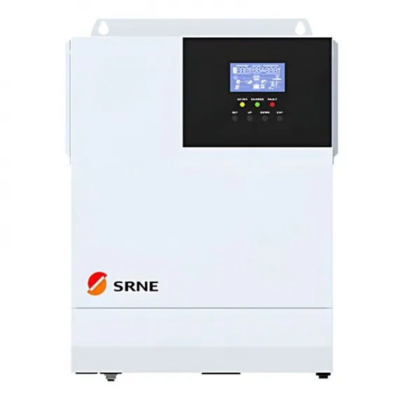 Hegel 5KW AC 220V PV 500V Monofaz Off-Grid İnverter - 80A MPPT Tam Sinus İnvertör