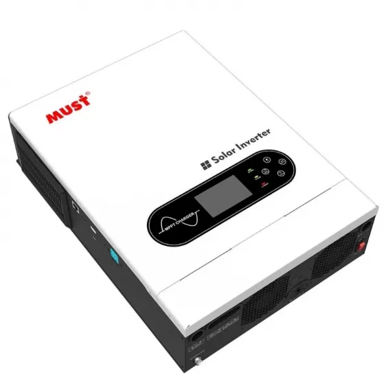 Hegel 6.2KW 6200 Watt Tam Sinüs Akıllı İnverter 48V 100A MPPT Şarjlı İnverter