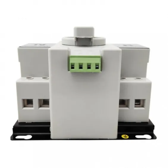 Hegel 63A 220V Monofaze Otomatik-Manuel Transfer Switch